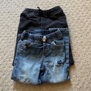 Gap 4T boys jeans two pairs